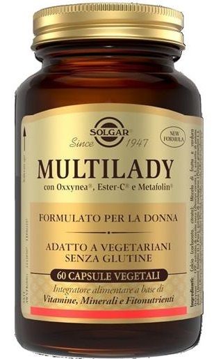 Solgar Multilady Stanchezza 60 capsule