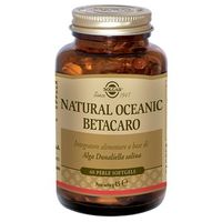 Solgar Natural Oceanic Betacaro 60 perle