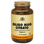 Solgar Oligo Mag Citrato 60 tavolette