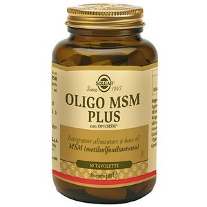 Solgar Oligo MSM Plus 60 tavolette