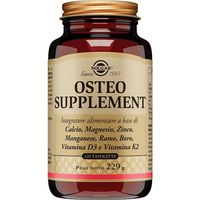 Solgar Osteo Supplement Tavolette 120 tavolette