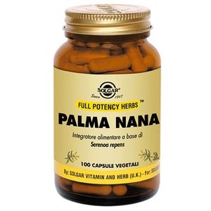 Solgar Palma Nana 100 capsule