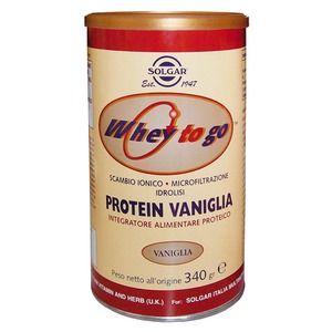 Solgar Protein Vaniglia 340gr