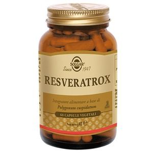 Solgar Resveratrox 60 capsule