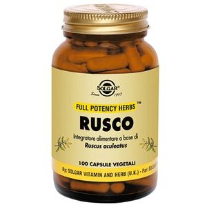 Solgar Rusco 100capsule
