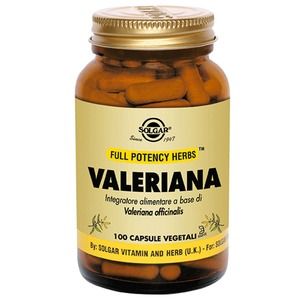 Solgar Valeriana 100 capsule