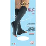 Solidea Relax Gambaletto Punta Aperta 70 Denari M