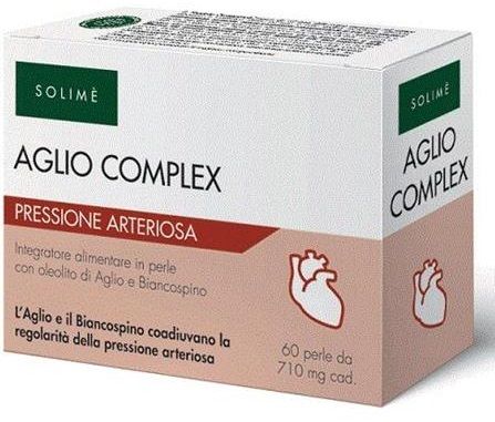 Solimè Aglio Complex Perle 60 perle
