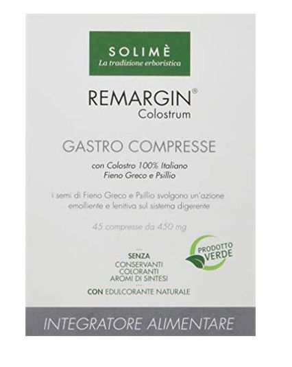 Solimè Remargin Colostrum Gastro 45 compresse, Confronta prezzi