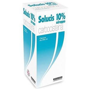 Aesculapius Solucis sciroppo 200ml 10%
