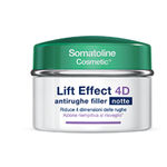 Somatoline Lift Effect 4D Crema Antirughe Filler Notte 50ml