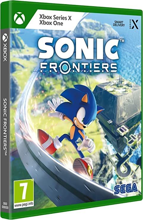 Sega Sonic Frontiers Xbox Series X / Xbox One