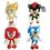 Sonic Peluche
