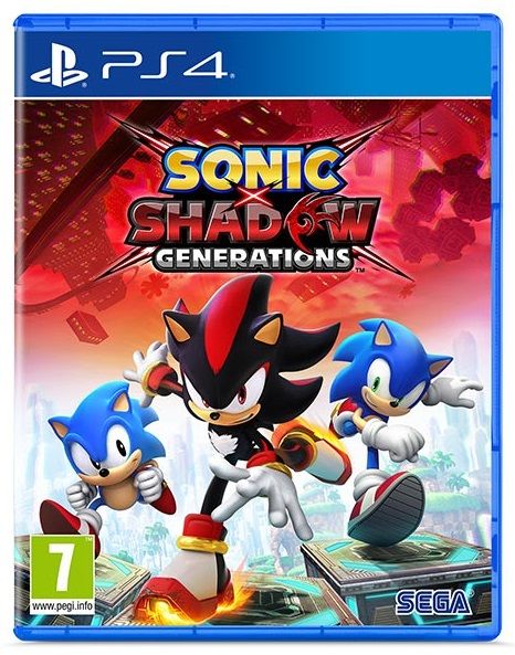 Sega Sonic x Shadow Generations PS4