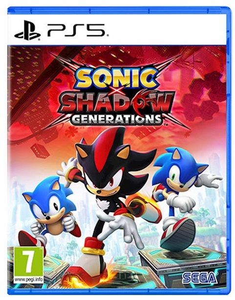 Sega Sonic x Shadow Generations PS5