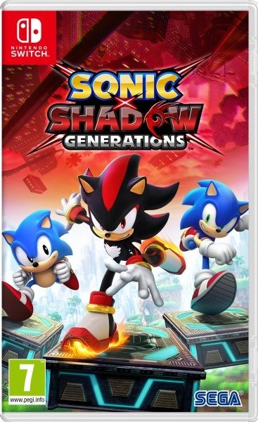 Sega Sonic x Shadow Generations Switch