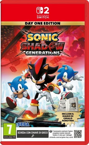Sega Sonic x Shadow Generations Switch 2