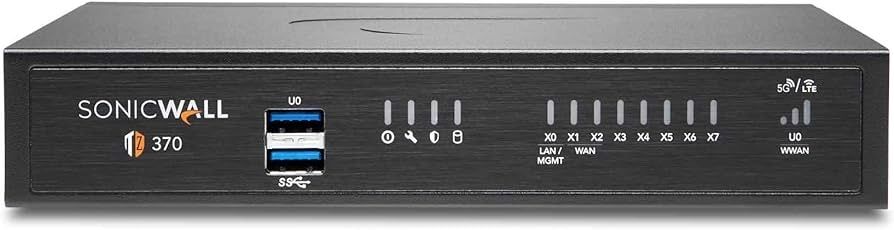 SonicWALL TZ370 02-SSC-2825