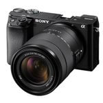 Sony Alpha 6100 + 18-135mm