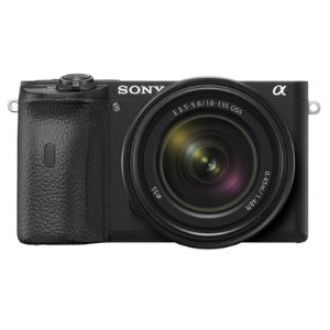 Sony Alpha 6600 + 18-135mm