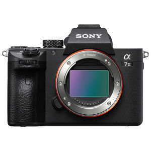 Sony Alpha 7 III Corpo