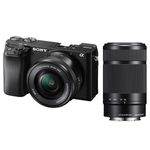 Sony Alpha 6100 + 16-50mm + 55-210mm