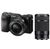 Sony Alpha 6100 + 16-50mm + 55-210mm