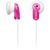 Sony MDR-E9LP Rosa