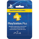 Sony Playstation Plus Abbonamento 12 mesi
