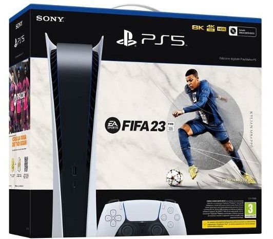 Sony PS5 Digital Edition + FIFA 23