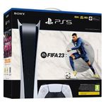 Sony PS5 Digital Edition + FIFA 23