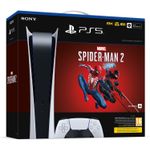 Sony PS5 Digital Edition + Marvel's Spider-Man 2