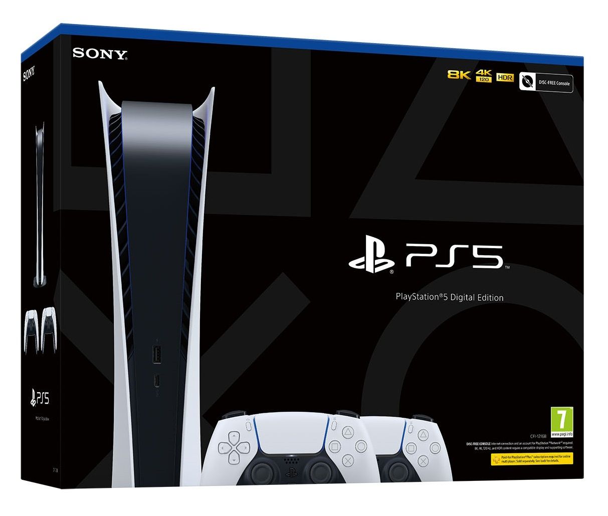 SONY - PlayStation5（CFl-1200A01） SONY PlayStation5 CFI-1200A01