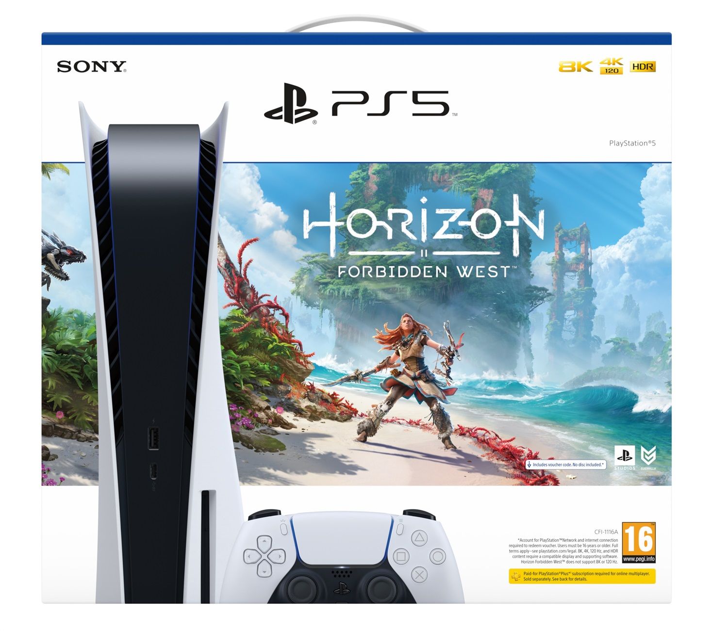 Sony PS5 + Horizon Forbidden West | Confronta prezzi | Trovaprezzi.it