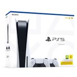 Sony PS5 + 2 DualSense