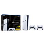 Sony PS5 Slim Digital Edition + 2 DualSense