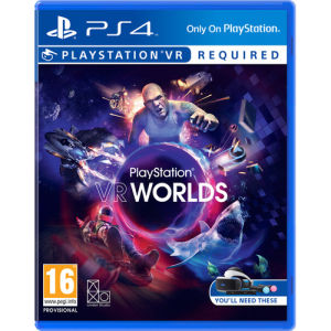Sony VR Worlds (PS4)