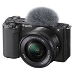 Sony Vlog Camera ZV-E10 + 16-50mm