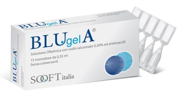 Sooft Blugel A Gocce Oculari 15 flaconcini