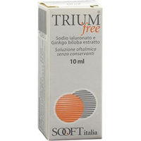 Sooft Trium Free Gocce Oculari 10ml