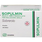 Scharper Sopulmin 300mg granulato per soluzione orale 20 bustine