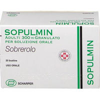 Scharper Sopulmin 300mg granulato per soluzione orale 20 bustine