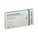 Scharper Sopulmin 40mg/3ml soluzione da nebulizzare per tosse e catarro 10 fiale