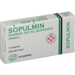 Scharper Sopulmin bambini 100 mg 10 supposte