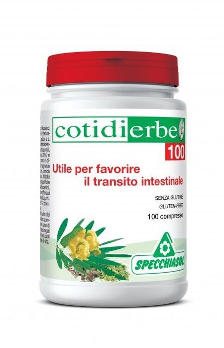 Specchiasol Cotidierbe Compresse 100 compresse