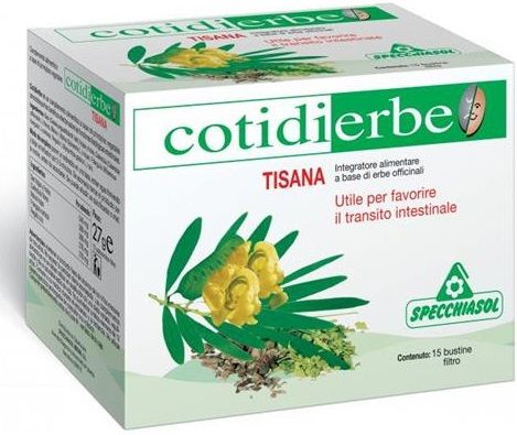 Specchiasol Cotidierbe Tisana Bustine 15 bustine