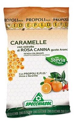 Specchiasol Epid Caramelle Rosa Canina