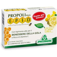 Specchiasol Epid Limone e Miele 20compresse