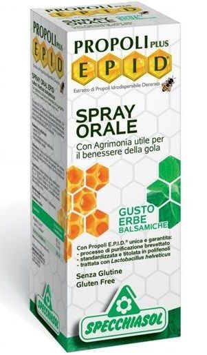Specchiasol Epid Spray Orale 15ml Erbe Balsamiche