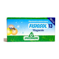 Specchiasol Fisiosol 13 Magnesio 20 flaconcini